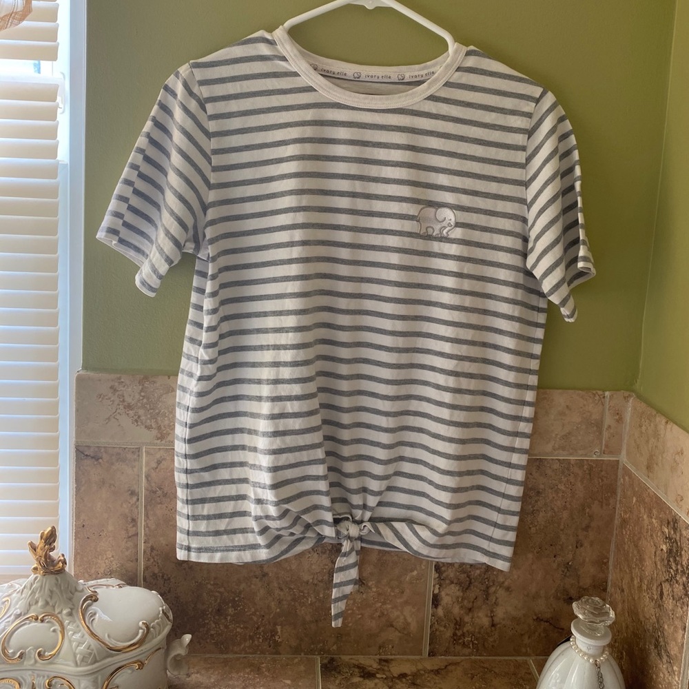 Ivory Ella Tee